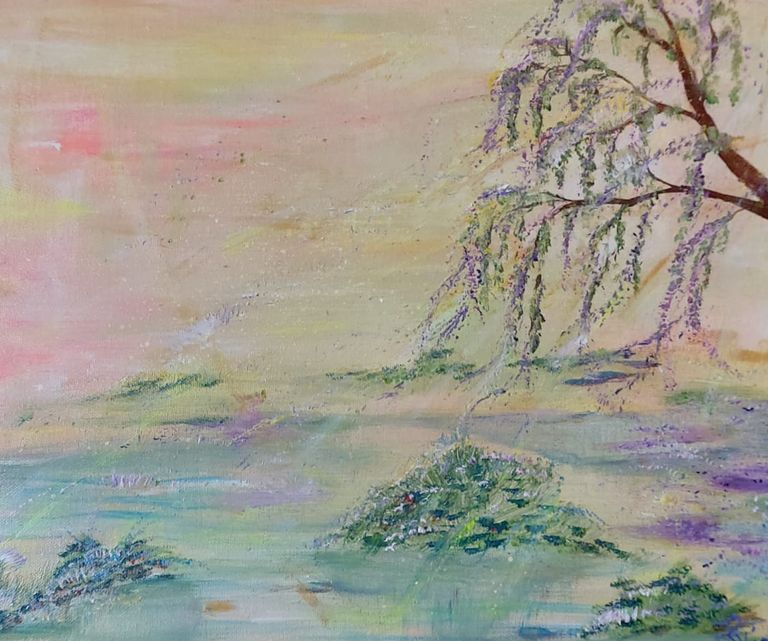 Seelenbildmalerei . Kundenstimmen zu Kunst von Kathi Hildebrandt. Enthousio-Art..