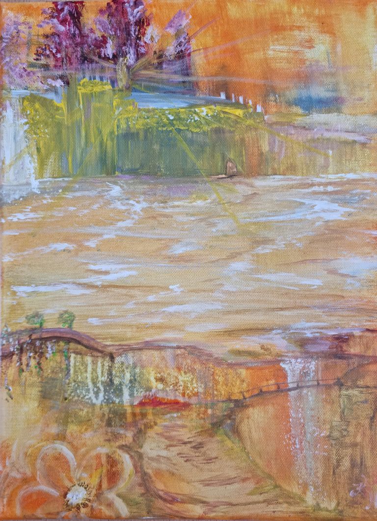 Soulpainting, Ganzheitliche Kunst |Kathi Hildebrandt Ganzheitliche Künstlerin| 