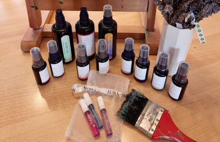 Link zur Seelenmalerei von Kathi Hildebrandt| Ganzheitliche Künstlerin| Enthousio-Art 