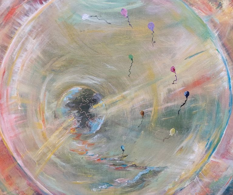 Seelenmalerei von Enthousio-Art| Kathi Hildebrandt| Kundenstimmen.