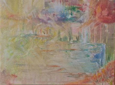 Seelenbilder von Kathi Hildebrandt - Kunstwerke, die tiefere Selbstreflexion und innere Ruhe fördern.