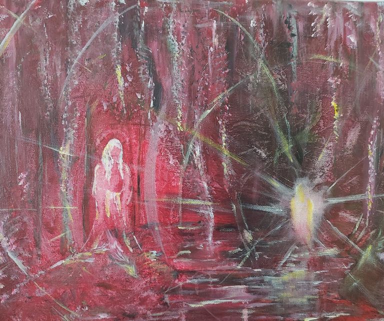 Seelenbild. Kundenstimmen. Kathi Hildebrandt. Enthousio-Art