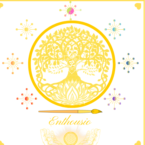 Logo: Enthousio-Momentorin Kathi Hildebrandt. Wandlungsgespräche für Deinen Enthousio-Moment.