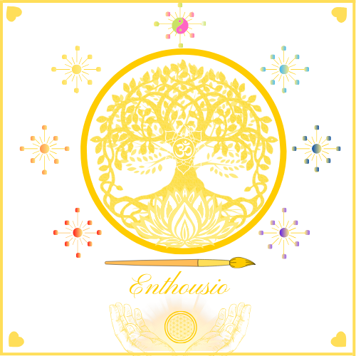 Enthousio-Kundenstimmen. Kathi Hildebrandt Ganzheitliche Künstlerin und Enthousio-Momentorin