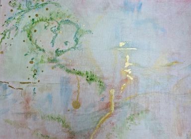 Zartes Seelenbild von Enthousio-Art.