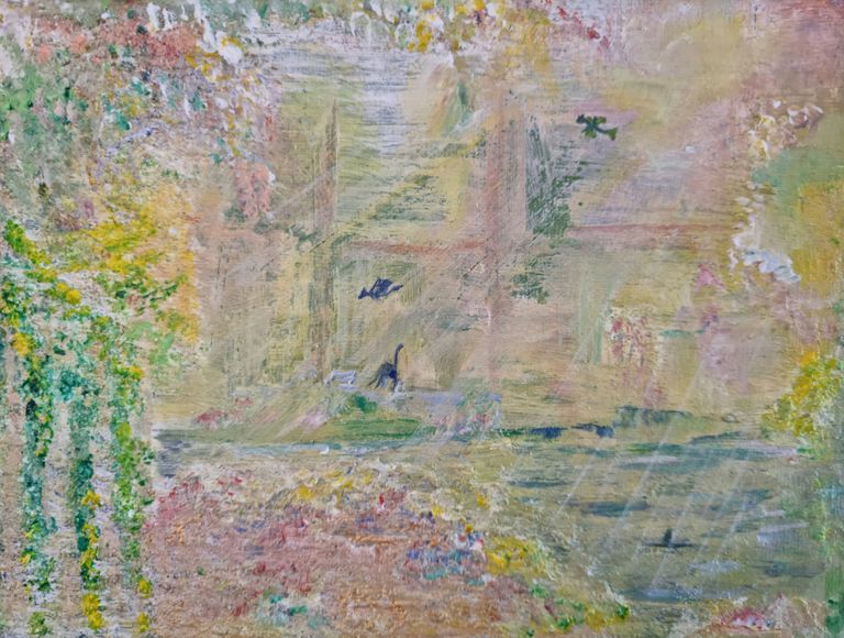 Seelenbilder, Kraftbilder, Energiebilder, Meditation für Kinder. Kathi Hildebrandt, Ganzheitliche Künstlerin. Enthousio-Art. 