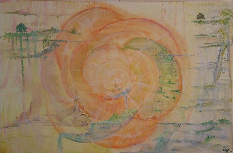 Seelenbilder von Kathi Hildebrandt Ganzheitliche Künstlerin. Enthousio-Art.