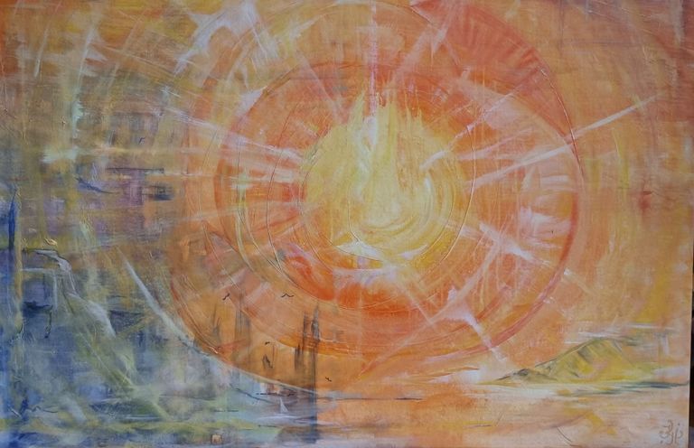 Link zu "Seelenbild-Galerie" von Kathi Hildebrandt| Ganzheitliche Künstlerin | Enthousio-Art