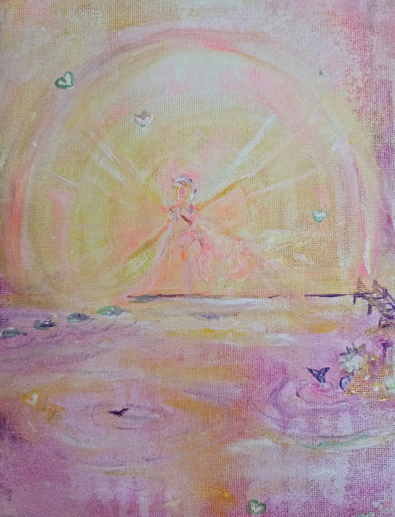 Energiebilder für Kinder. Kathi Hildebrandt Ganzheitliche Künstlerin. 